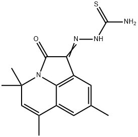 (1E)-4,4,6,8-Tetramethyl-4H-pyrrolo[3,2,1-ij]-quinoline-1,2-dione 1-thiosemicarbazone price.