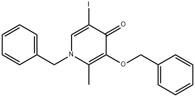 1221792-03-5 1-Benzyl-3-(benzyloxy)-5-iodo-2-methyl-4(1H)-pyridinone