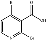 2,4-二溴烟酸, 1269291-41-9, 结构式