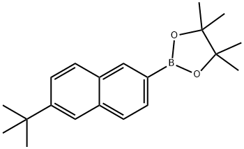 1620789-31-2 [6-(三叔丁基)萘]-2-硼酸频哪醇酯