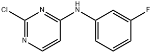 2-CHLORO-N-(3-FLUOROPHENYL)PYRIMIDIN-4-AMINE|898805-58-8