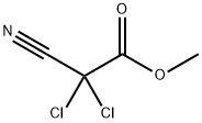 methyl 2,2-dichloro-2-cyanoacetate Struktur