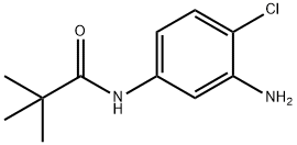 N-(3-Amino-4-chlorophenyl)-2,2-dimethylpropanamide Struktur