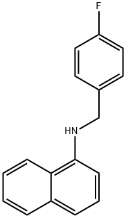 356531-44-7 N-(4-FLUOROBENZYL)-1-NAPHTHALENAMINE