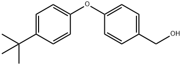 [4-(4-tert-butylphenoxy)phenyl]methanol Struktur