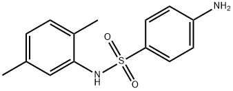 4-amino-N-(2,5-dimethylphenyl)benzenesulfonamide Structure