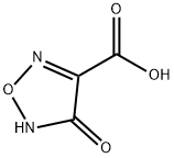 4-Hydroxy-furazan-3-carboxylic acid Structure