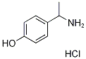 4-(1-aminoethyl)phenol hydrochloride