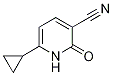 6-cyclopropyl-2-oxo-1,2-dihydro-3-pyridinecarbonitrile Structure