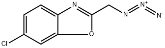 2-(azidomethyl)-6-chloro-1,3-benzoxazole Structure
