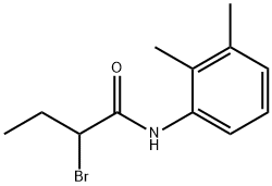 2-溴-N-(2,3-二甲基苯基)丁酰胺, 924969-58-4, 结构式