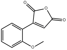 3-(2-methoxyphenyl)furan-2,5-dione Structure