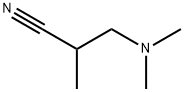 3-(dimethylamino)-2-methylpropanenitrile Structure