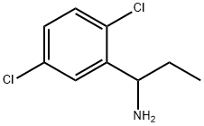 1-(2,5-二氯苯基)丙胺盐酸盐 结构式