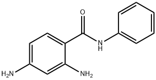 2,4-diamino-N-phenylbenzamide Struktur