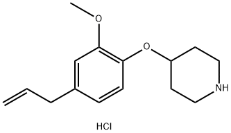 1220016-98-7 4-(4-Allyl-2-methoxyphenoxy)piperidinehydrochloride