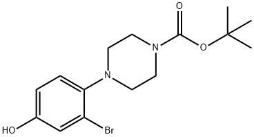 1171917-95-5 4-(4-Boc-piperazino-1-yl)-3-bromophenol