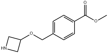 Methyl 4-[(3-azetidinyloxy)methyl]benzoate|