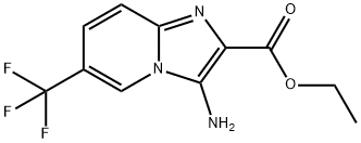 1171919-18-8 3-氨基-6-(三氟甲基)咪唑-[1,2-A]吡啶-2-甲酸乙酯