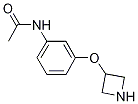  N-[3-(3-Azetidinyloxy)phenyl]acetamide