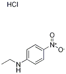 N-Ethyl-4-nitroaniline hydrochloride 化学構造式