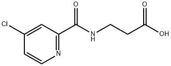 1154331-87-9 N-[(4-クロロ-2-ピリジニル)カルボニル]-Β-アラニン
