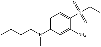 N1-Butyl-4-(ethylsulfonyl)-N1-methyl-1,3-benzenediamine,1219957-17-1,结构式