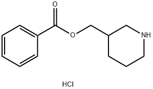 3-Piperidinylmethyl benzoate hydrochloride|