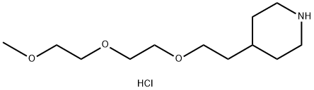 4-{2-[2-(2-Methoxyethoxy)ethoxy]ethyl}piperidinehydrochloride