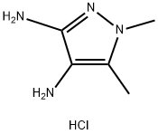 199340-93-7 1,5-二甲基-1H-吡唑-3,4-二胺二盐酸盐