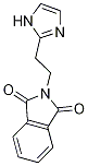 1H-isoindole-1,3(2H)-dione, 2-[2-(1H-imidazol-2-yl)ethyl]- Structure