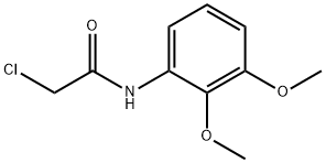 acetamide, 2-chloro-N-(2,3-dimethoxyphenyl)- Structure