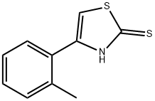 189149-18-6 4-(2-METHYLPHENYL)-1,3-THIAZOLE-2-THIOL