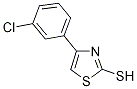  4-(3-CHLOROPHENYL)-1,3-THIAZOLE-2-THIOL