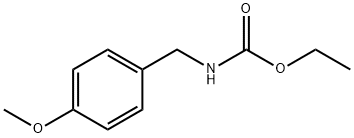 carbamic acid, [(4-methoxyphenyl)methyl]-, ethyl ester Struktur