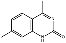 4,7-Dimethylquinazolin-2-ol Struktur