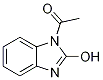 1-Acetyl-1H-benzimidazol-2-ol Structure