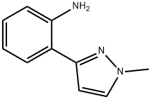 2-(1-Methyl-1H-pyrazol-3-yl)-phenylamine 结构式