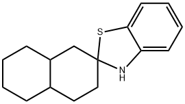 3',4',4'a,5',6',7',8',8'a-Octahydro-1'H,3H-spiro[1,3-benzothiazole-2,2'-naphthalene],1221791-69-0,结构式