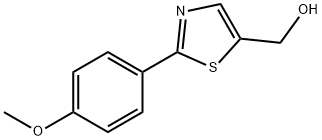 [2-(4-Methoxyphenyl)-1,3-thiazol-5-yl]methanol Struktur