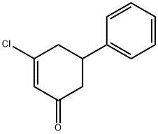 3-Chloro-5-phenyl-cyclohex-2-enone Struktur