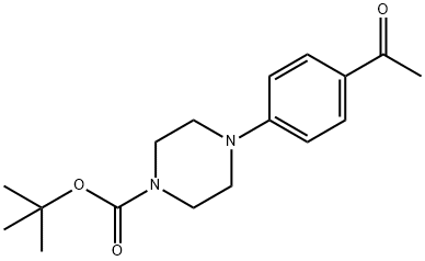 189763-86-8 4-(4-乙酰基苯基)哌嗪-1-甲酸叔丁酯