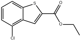 乙基 4-氯苯并[B]噻吩-2-羧酸酯,1207537-67-4,结构式