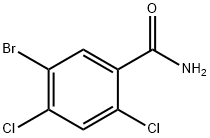 5-Bromo-2,4-dichlorobenzamide Struktur
