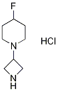 1-(Azetidin-3-yl)-4-fluoropiperidine hydrochloride|1-(氮杂环丁烷-3-基)-4-氟哌啶盐酸盐