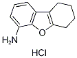 6,7,8,9-TETRAHYDRO-DIBENZOFURAN-4-YLAMINEHYDROCHLORIDE Struktur