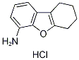 6,7,8,9-TETRAHYDRO-DIBENZOFURAN-4-YLAMINEHYDROCHLORIDE Structure