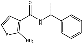 590357-10-1 2-氨基-N-(1-苯基乙基)噻吩-3-甲酰胺