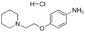 4-[2-(1-PIPERIDINYL)ETHOXY]ANILINE HYDROCHLORIDE