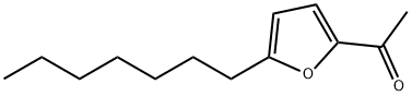 1-(5-庚基-2-呋喃)乙酮, 956576-56-0, 结构式
